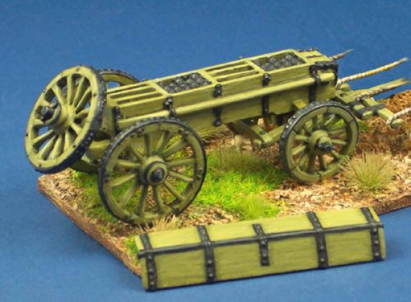 Front Rank Miniatures: EQ95 French Caisson