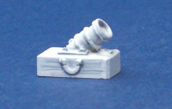 Front Rank Miniatures: EQ98 British Mortars - British Coehorn Mortar (3 Per Pack).
