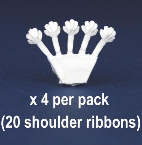 Front Rank Miniatures: EQ99 Shoulder Ribbons For French Conversions.