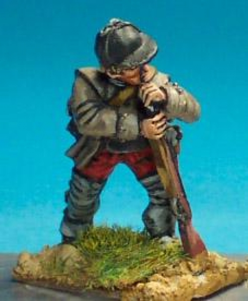 Front Rank Miniatures: FIB13 Gage's Light Infantry, Loading (6 figures)