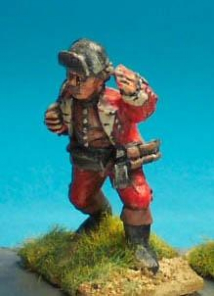 Front Rank Miniatures: FIB15 Infantry Officer, Advancing (6 figures)