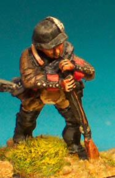Front Rank Miniatures: FIB18 Gorham's Rangers, Loading (6 figures)