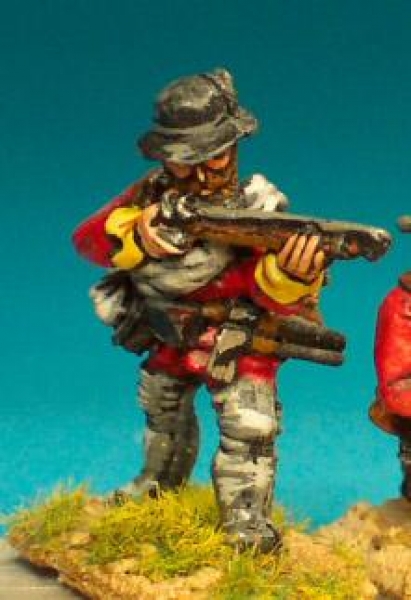 Front Rank Miniatures: FIB1 Battalion Company, Standing Firing (6 figures)