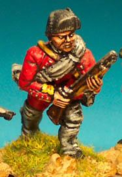 Front Rank Miniatures: FIB20 Gorham's Rangers Officer (6 figures)