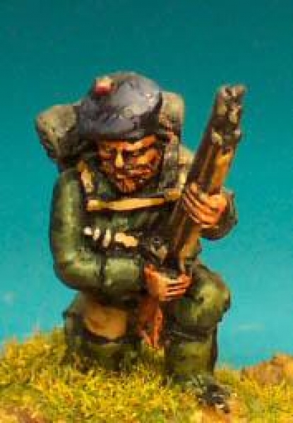 Front Rank Miniatures: FIB26 Rogers Rangers, Short Jacket, Advancing (6 figures)