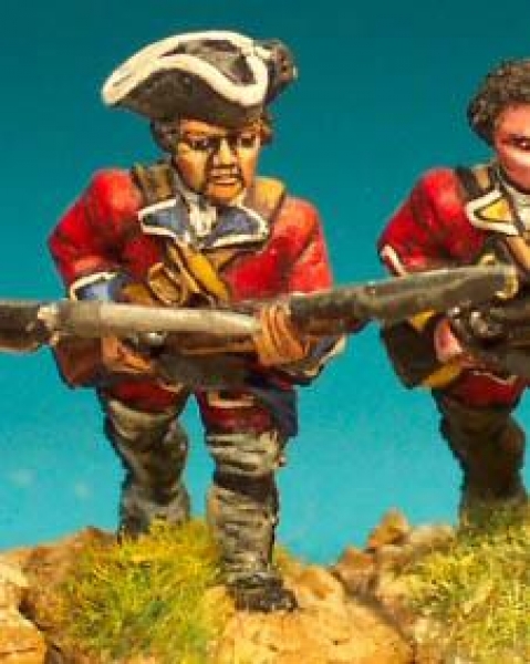 Front Rank Miniatures: FIB32 Battalion Company, Advancing (6 figures)
