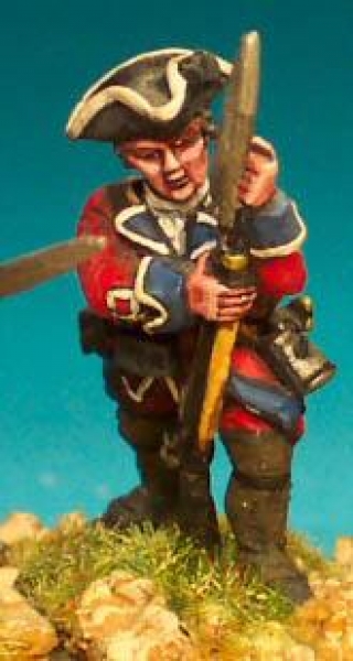 Front Rank Miniatures: FIB34 Battalion Company, Loading (6 figures)