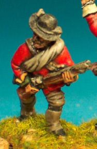 Front Rank Miniatures: FIB3 Battalion Company, Advancing (6 figures)