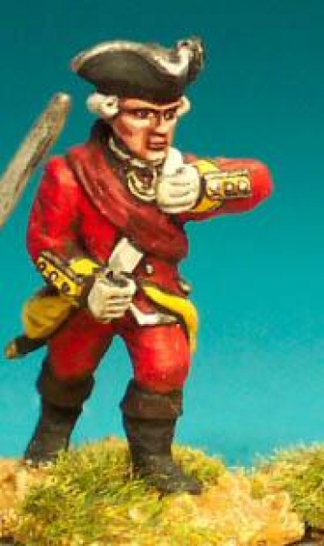 Front Rank Miniatures: FIB52 Standard Bearer (6 figures)
