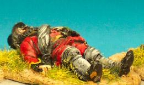 Front Rank Miniatures: FIB5 Battalion Company, Lying Dead (6 figures)
