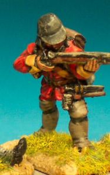 Front Rank Miniatures: FIB6 Light Infantry, Standing Firing (6 figures)
