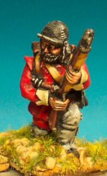 Front Rank Miniatures: FIB7 Light Infantry, Kneeling With Musket (6 figures)