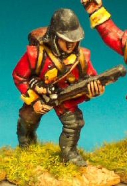 Front Rank Miniatures: FIB8 Light Infantry, Advancing (6 figures)