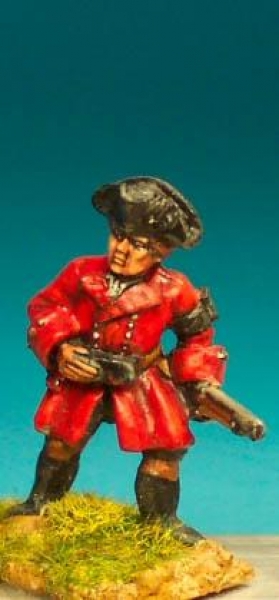 Front Rank Miniatures: FIBP1 Major General James Wolfe (Dismounted) (6 figures)