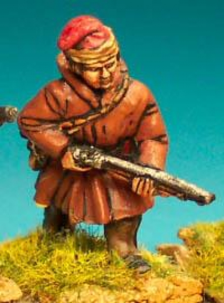 Front Rank Miniatures: FIF11 Canadian Militia, In Long Capot, Advancing (6 figures)