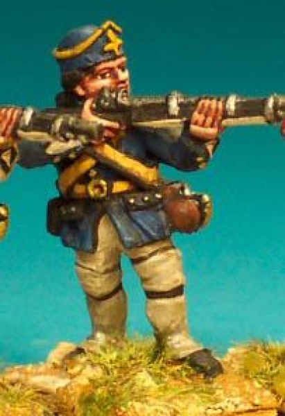 Front Rank Miniatures: FIF16 Fusilier, Pokalem, Firing (6 figures)