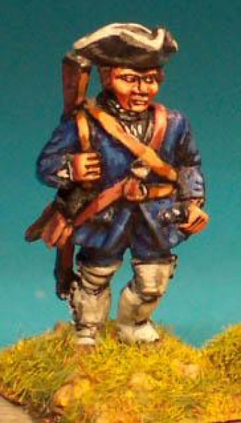 Front Rank Miniatures: FIF1 Fusilier, Tricorn, Marching (6 figures)