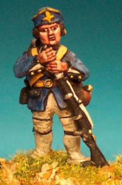 Front Rank Miniatures: FIF20 Fusilier, Pokalem, Loading (6 figures)