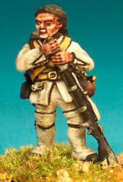 Front Rank Miniatures: FIF21 Fusilier, Bareheaded, Loading (6 figures)