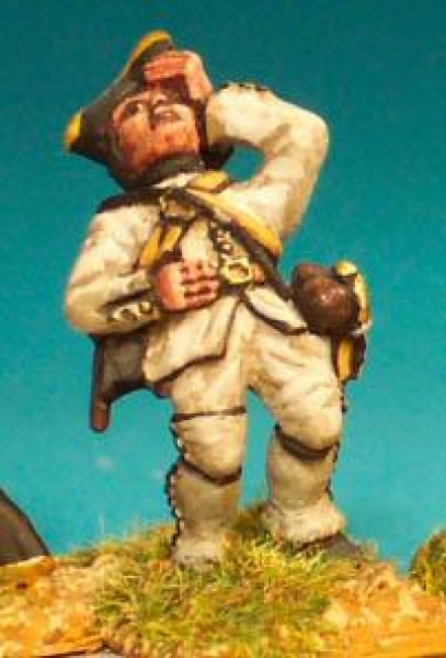 Front Rank Miniatures: FIF23 Fusilier Falling Wounded (6 figures)