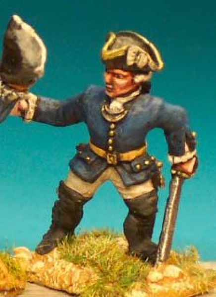 Front Rank Miniatures: FIF25 Standard Bearer (6 figures)