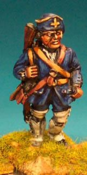 Front Rank Miniatures: FIF2 Fusilier, Pokalem, Marching (6 figures)