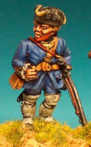 Front Rank Miniatures: FIF5 Officer Walking With Musket (6 figures)