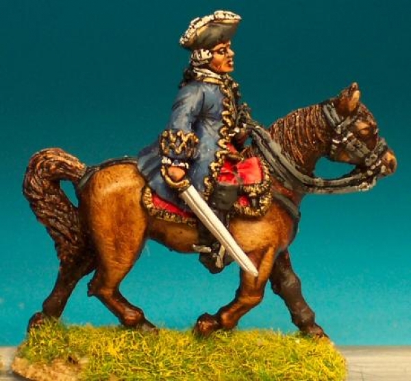 Front Rank Miniatures: FIFP1 Major General Marquis Of Montcalm (6 figures)