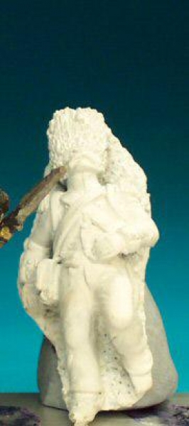 Front Rank Miniatures: FN106 Grenadier - Casualties - Casualties Lying Dead, Campaign Dress And Bear