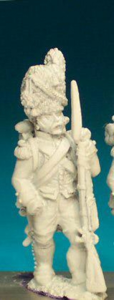 Front Rank Miniatures: FN110 Chasseur - Standing At Ease In:- - Standing At Ease In Full Dress And B