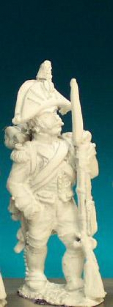 Front Rank Miniatures: FN111 Chasseur - Standing At Ease In:- - Standing At Ease In Full Dress And B
