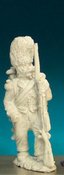 Front Rank Miniatures: FN112 Chasseur - Standing At Ease In:- - Standing At Ease In Campaign Dress A