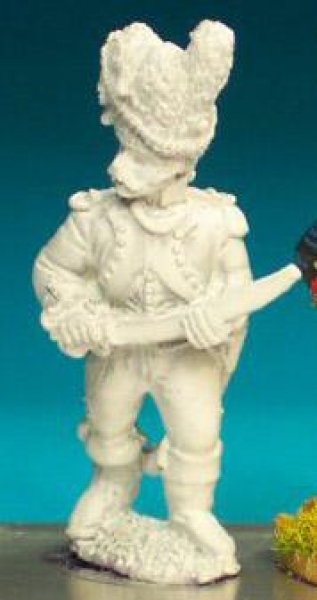 Front Rank Miniatures: FN121 Officer - Grenadier Officer, Standing, Bearskin (6 figures)