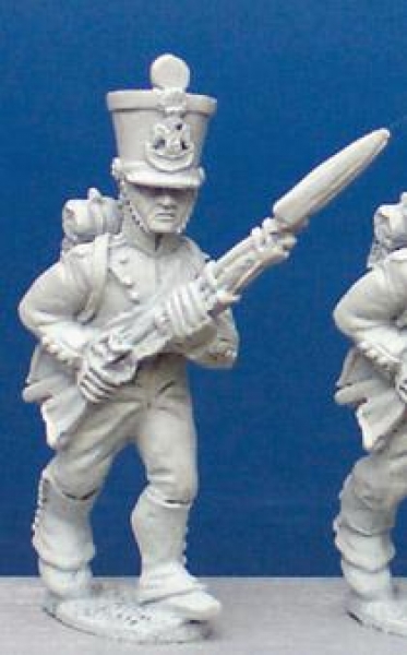 Front Rank Miniatures: FN12 Fusilier (1812-1815) - Advancing Full Dress (6 figures)