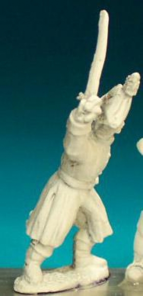 Front Rank Miniatures: FN130 Officer - Officer Standing, Greatcoat And Bicorn (6 figures)