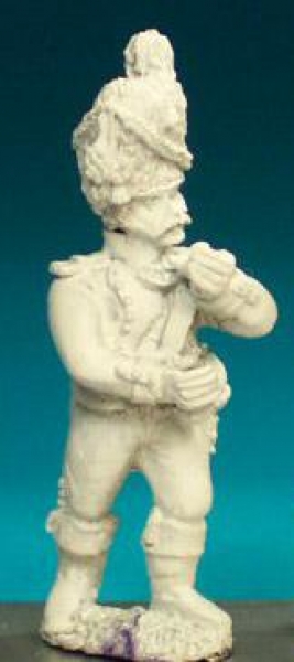Front Rank Miniatures: FN133 Standard Bearer - Grenadier Standard Bearer, Standing, Bearskin (6 figu