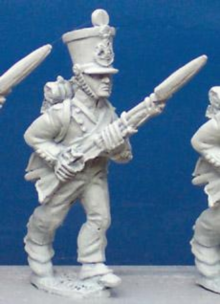 Front Rank Miniatures: FN13 Fusilier (1812-1815) - Advancing Campaign Dress (6 figures)