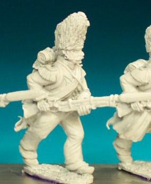 Front Rank Miniatures: FN159 Grenadier - Advancing With:- - Advancing With Low Porte, Campaign Dress
