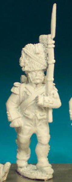 Front Rank Miniatures: FN167 Dutch Grenadier - Marching - Marching Full Dress And Bearskin (6 figure