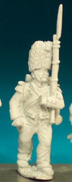 Front Rank Miniatures: FN168 Dutch Grenadier - Marching - Marching Campaign Dress And Bearskin (6 fi
