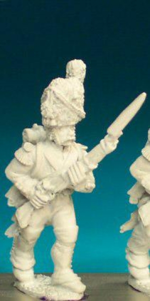 Front Rank Miniatures: FN170 Dutch Grenadier - Advancing - Advancing With High Porte, Full Dress And