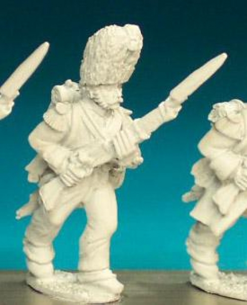 Front Rank Miniatures: FN171 Dutch Grenadier - Advancing - Advancing With High Porte, Campaign Dress