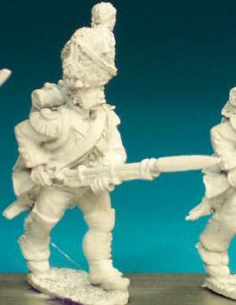 Front Rank Miniatures: FN173 Dutch Grenadier - Advancing - Advancing With Low Porte, Full Dress And 