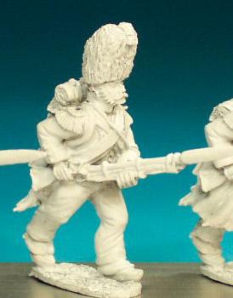 Front Rank Miniatures: FN174 Dutch Grenadier - Advancing - Advancing With Low Porte, Campaign Dress 
