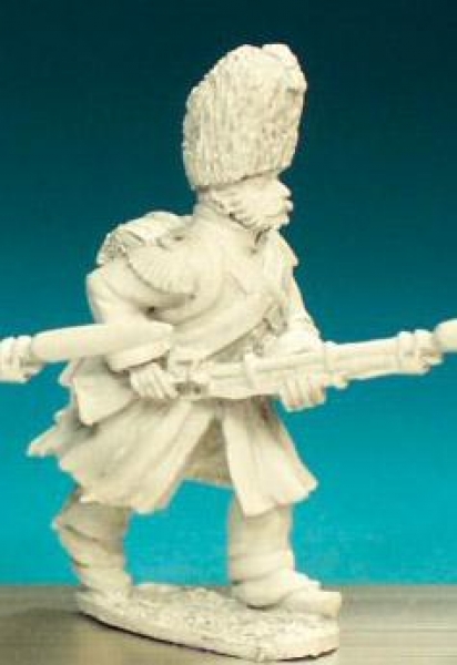 Front Rank Miniatures: FN175 Dutch Grenadier - Advancing - Advancing With Low Porte, Greatcoat And B