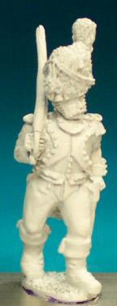 Front Rank Miniatures: FN178 Officer - Dutch Grenadier Officer, Marching, Bearskin (6 figures)