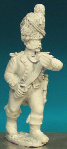 Front Rank Miniatures: FN182 Standard Bearer - Grenadier Standard Bearer, Advancing, Bearskin (6 fig