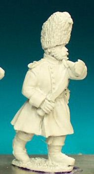 Front Rank Miniatures: FN187 Standard Bearer - Dutch Grenadier Standard Bearer, Advancing In Greatco