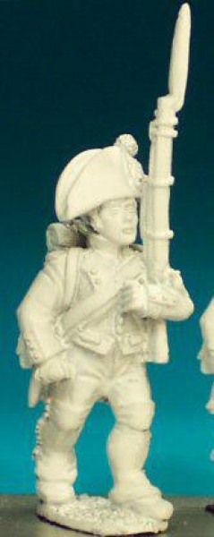 Front Rank Miniatures: FN188 Fusilier - Full Dress Pre 1812 - Marching, Bicorn (6 figures)