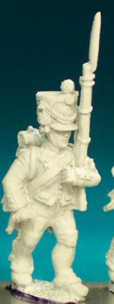 Front Rank Miniatures: FN189 Fusilier - Full Dress Pre 1812 - Marching Shako (6 figures)